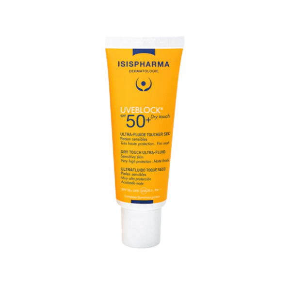 Isispharma Uveblock Dry Touch Ultra Fluide Spf50 40ml