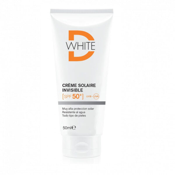 Dwhite Crème Solaire Invisible Spf50+ 50ml