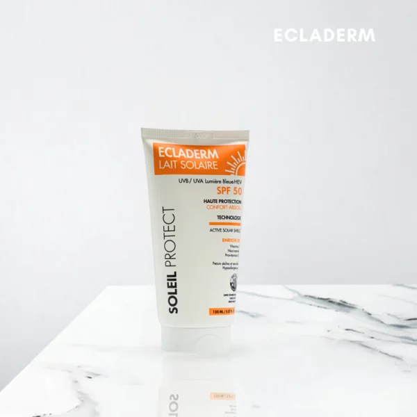 ECLADERM LAIT SOLAIRE 150ML